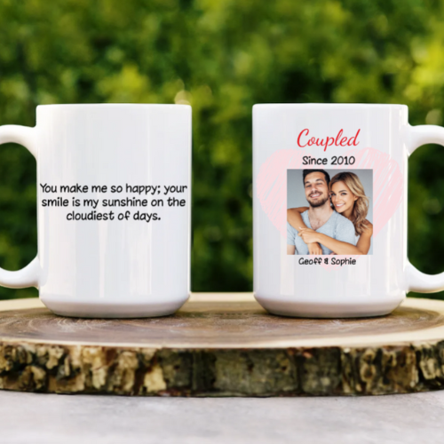 Sip in Style: Personalize Your Mornings with Label Realm's Custom Mugs