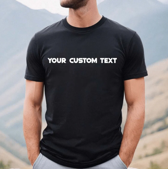 Unleash Your Unique Story with Label Realm's Personalized Custom T-Shirts