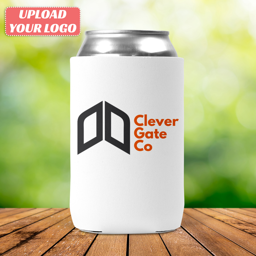 Label Realm Logo Printed Collapsible Beer Cooler