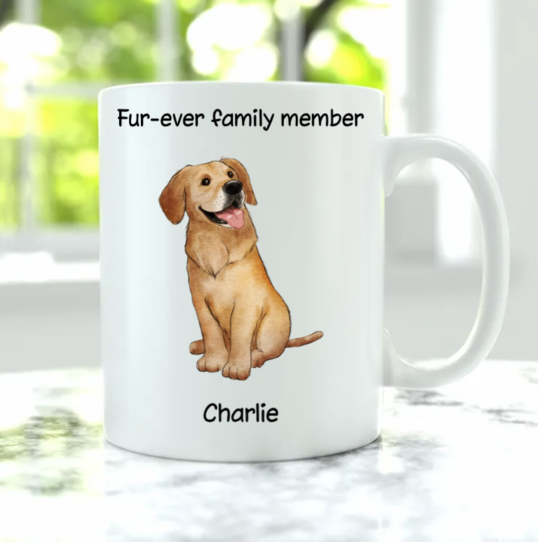 Personalised Dog Mug