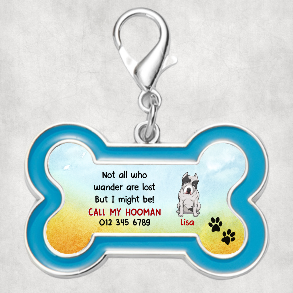 Label Realm Dog Mum Dog Dad -