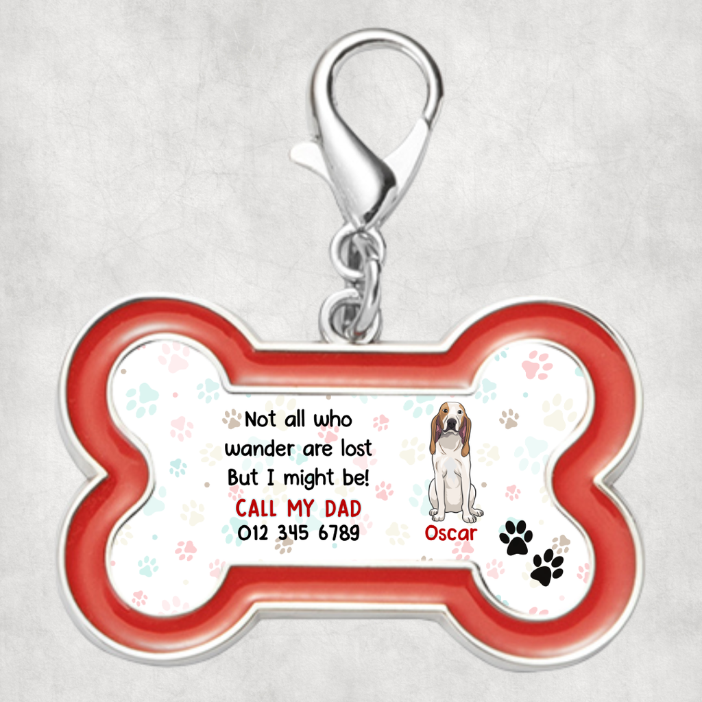 Label Realm Dog Mum Dog Dad -