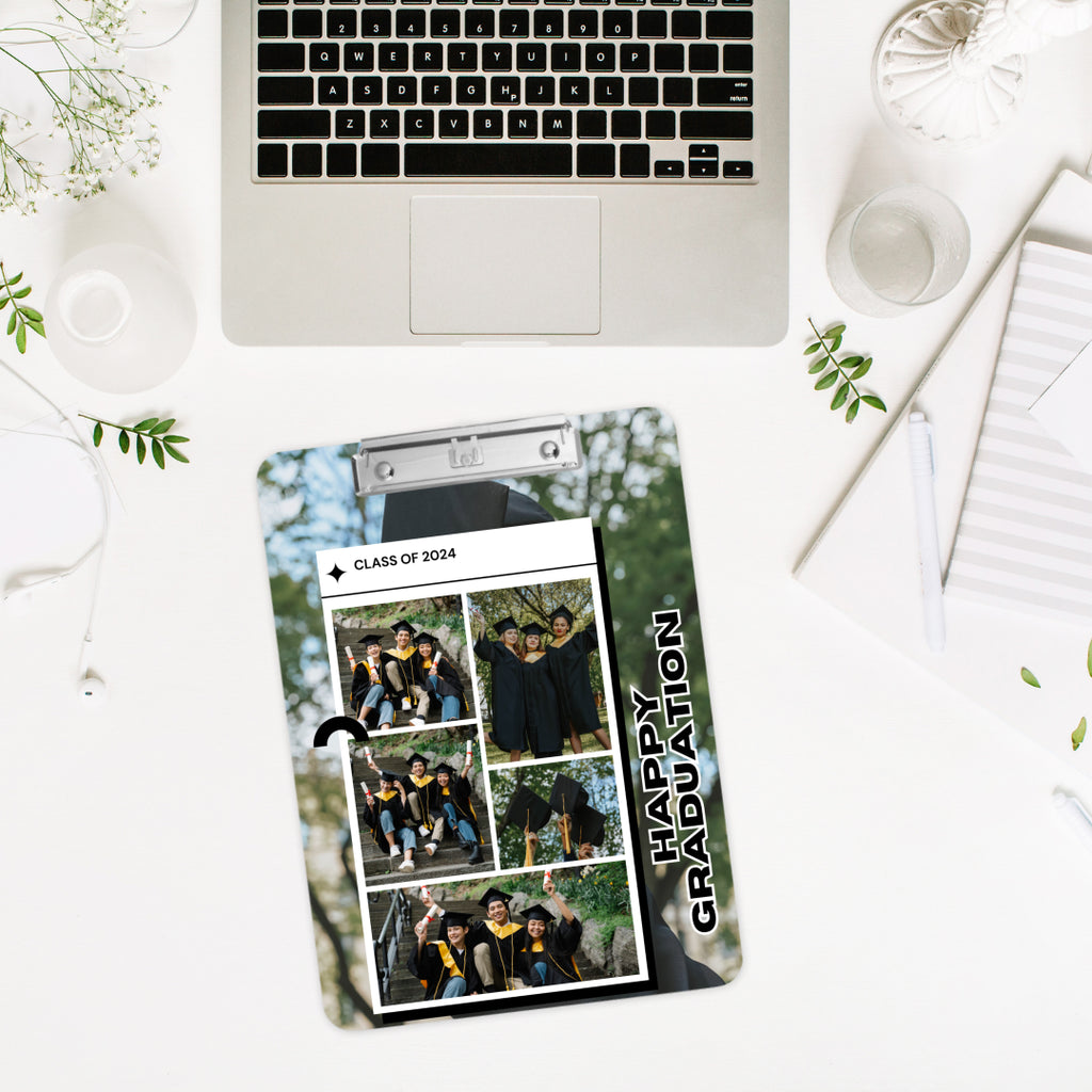 Personalized A4 Clipboard with Your Favorite Photo