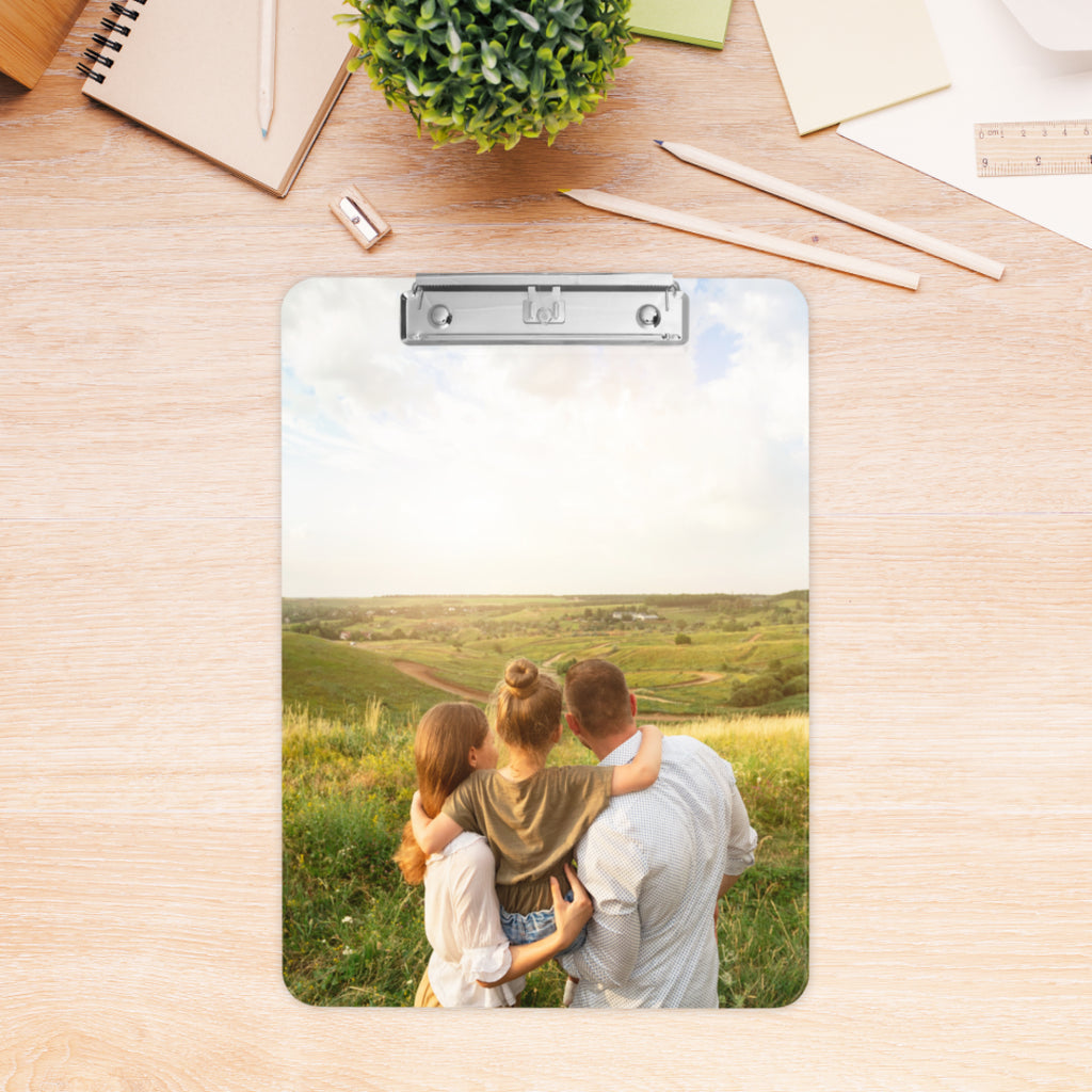 Personalized A4 Clipboard with Your Favorite Photo