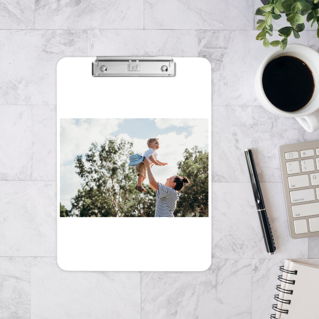 Personalized A4 Clipboard with Your Favorite Photo