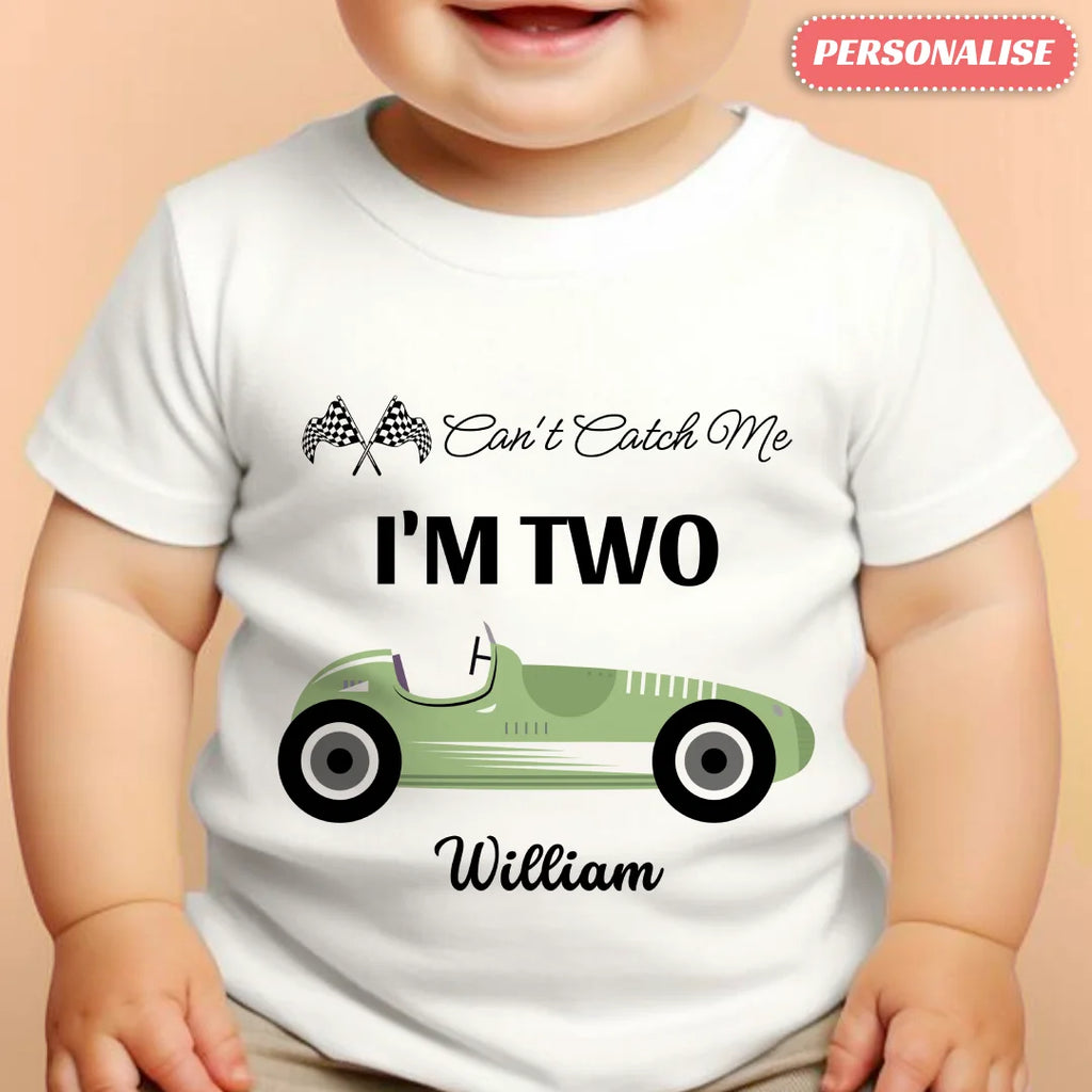 Custom birthday apparel for kids