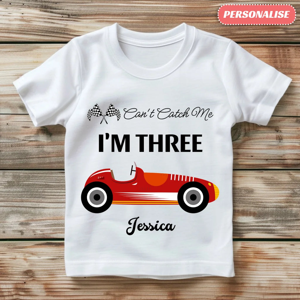 Custom birthday apparel for kids