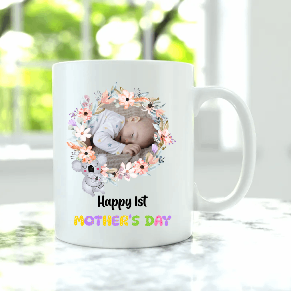 Personalized Koala Mom