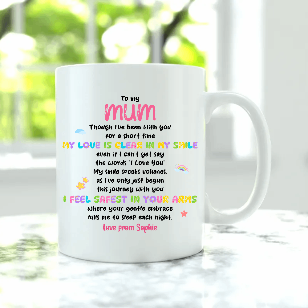 Personalized Koala Mom