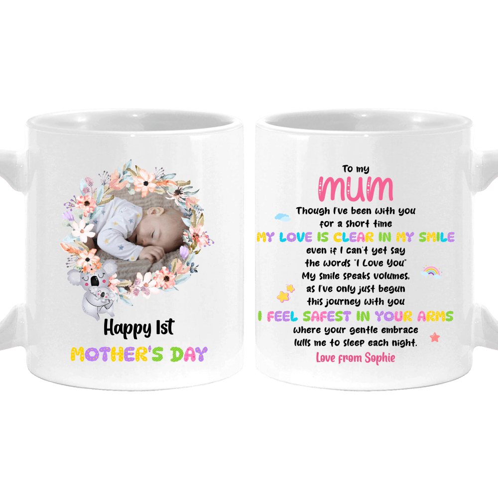 Personalized Koala Mom