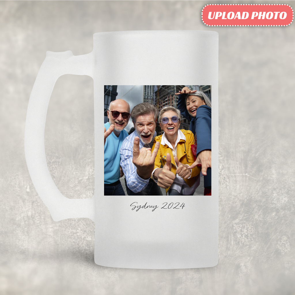 16oz with Personalized Photo