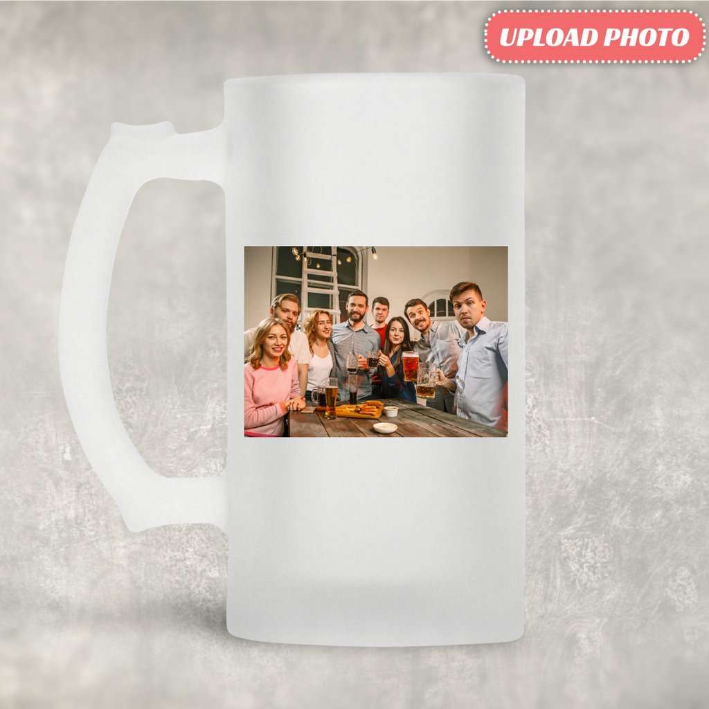 16oz with Personalized Photo