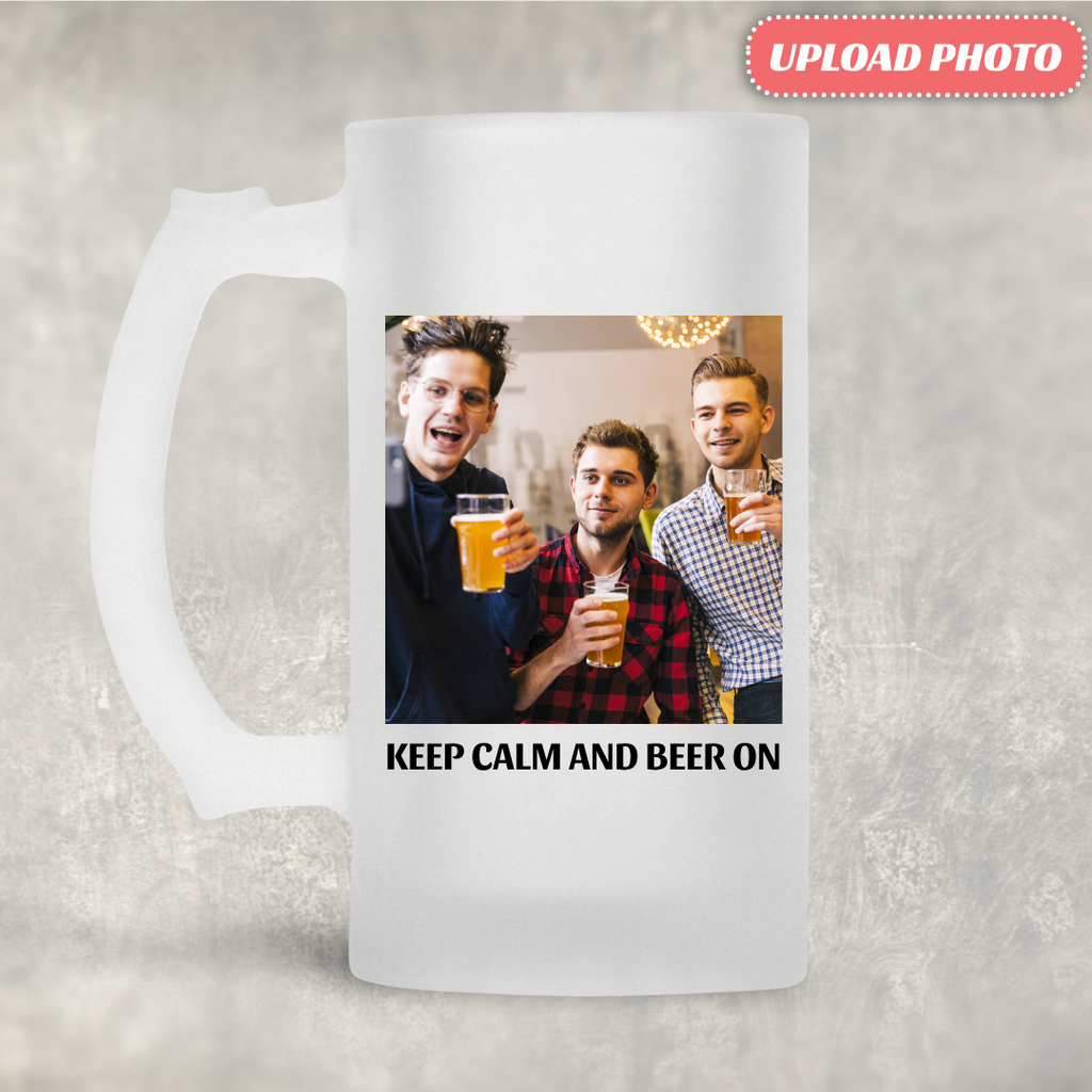 16oz with Personalized Photo