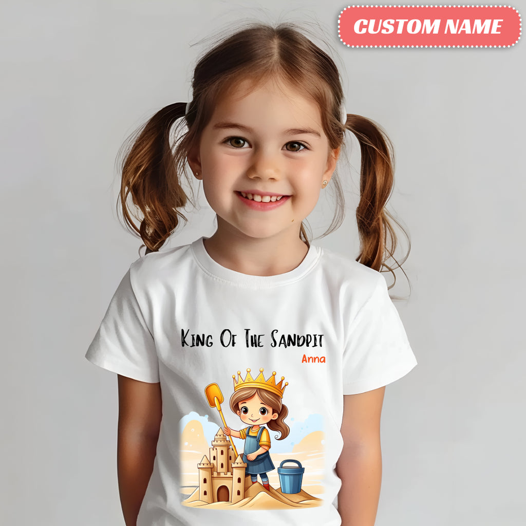 Custom name children's shirt