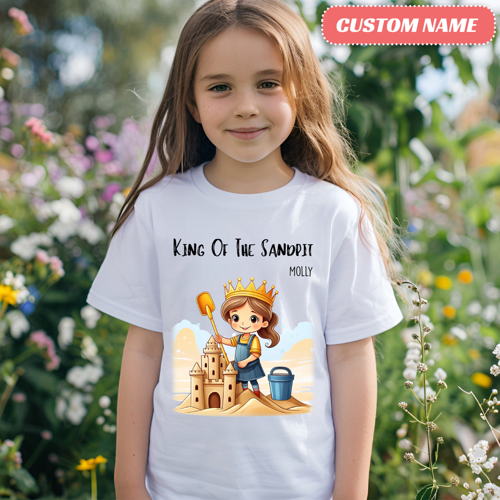 Custom name children's shirt