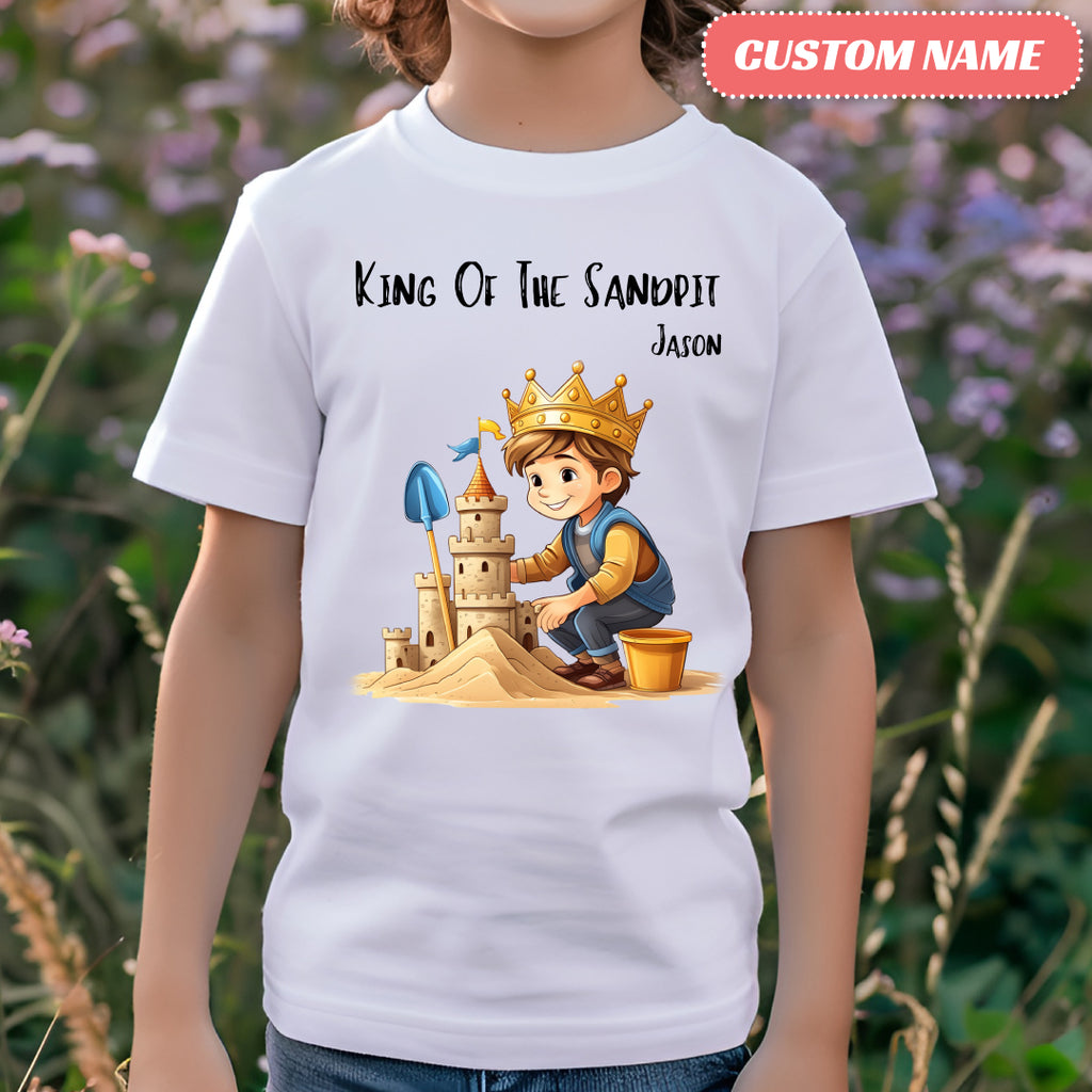 Custom name children's shirt