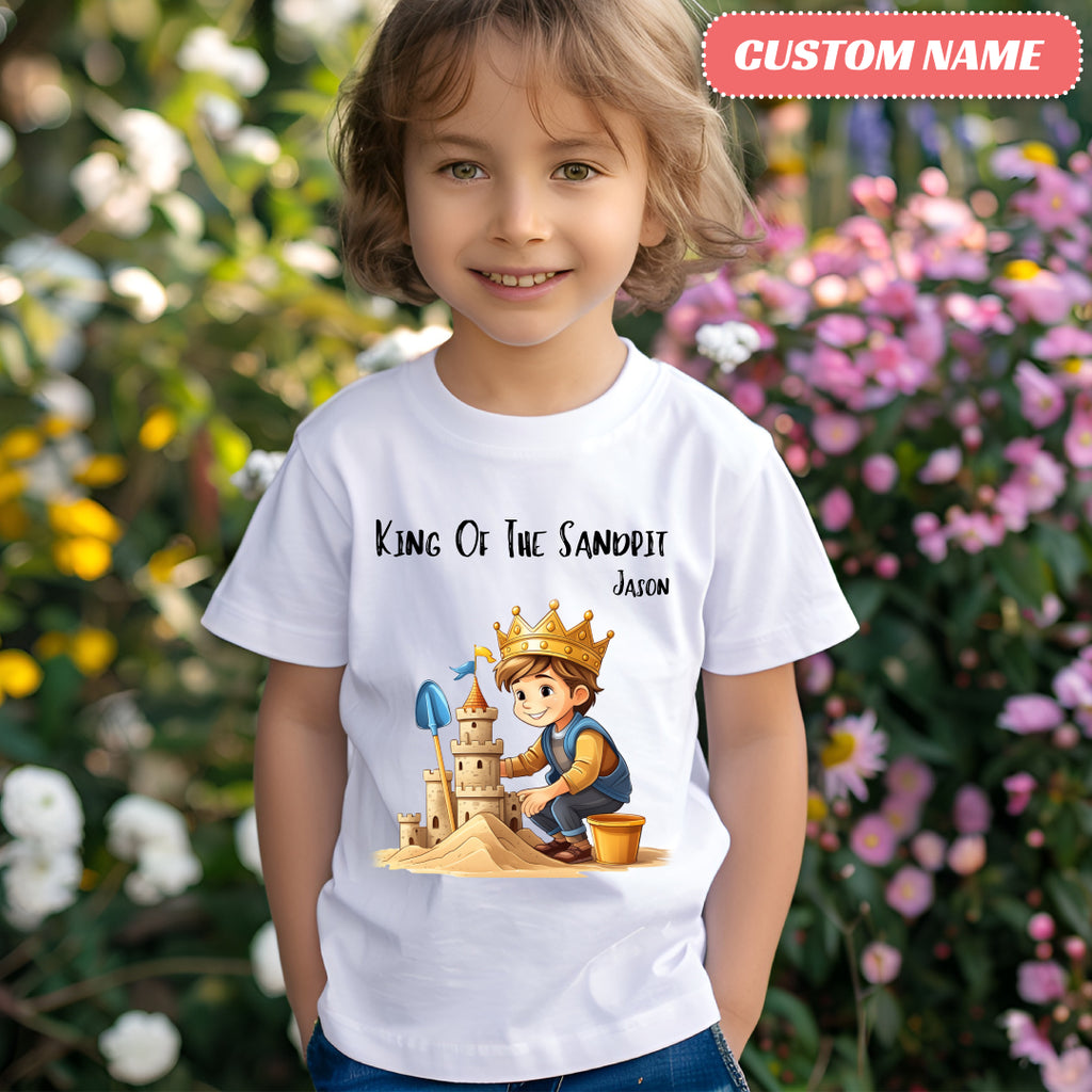 Custom name children's shirt