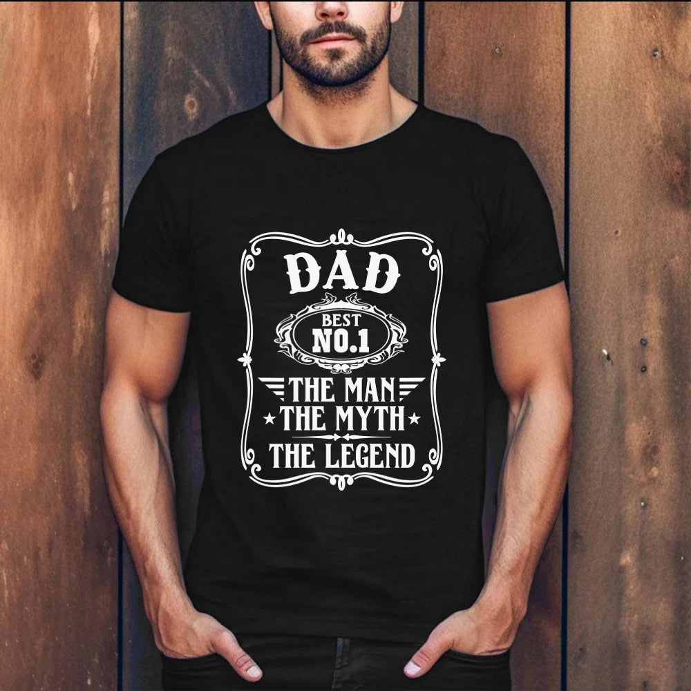 "Vintage Best Dad" Men's Shirt - Father's Day Gift Idea