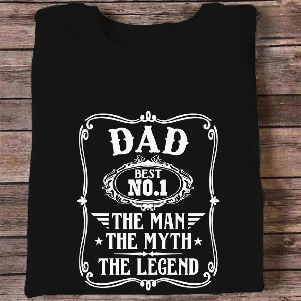 "Vintage Best Dad" Men's Shirt - Father's Day Gift Idea