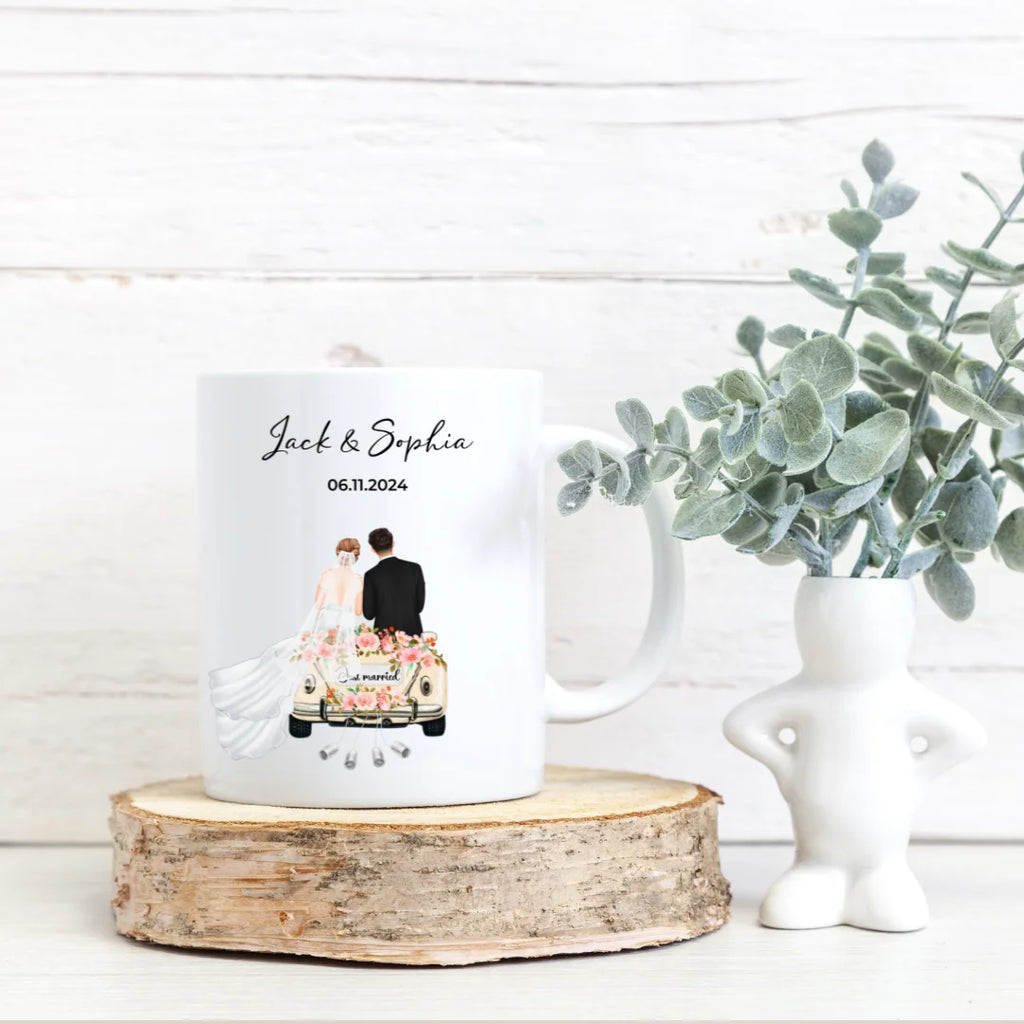 married personalised mug