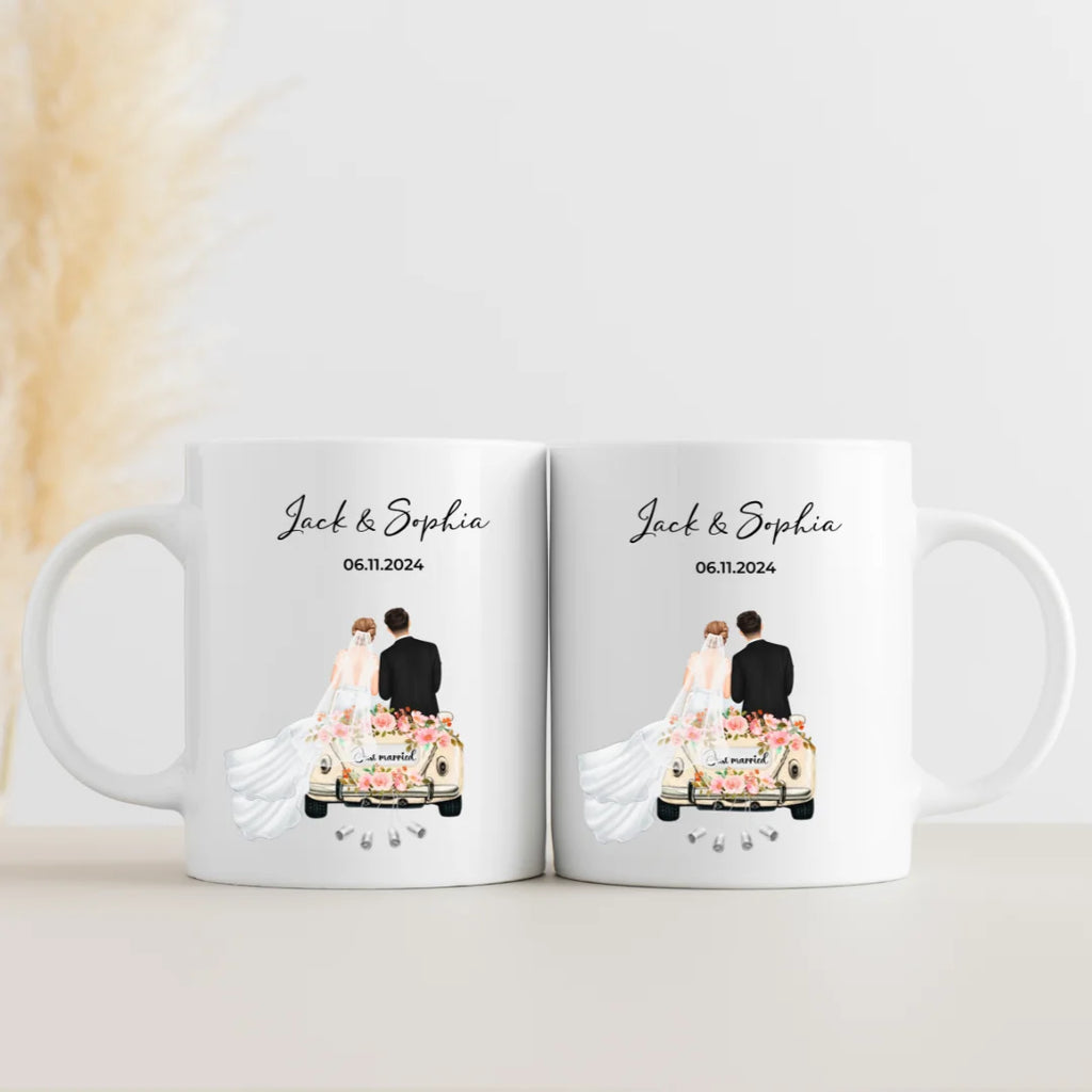 married personalised mug