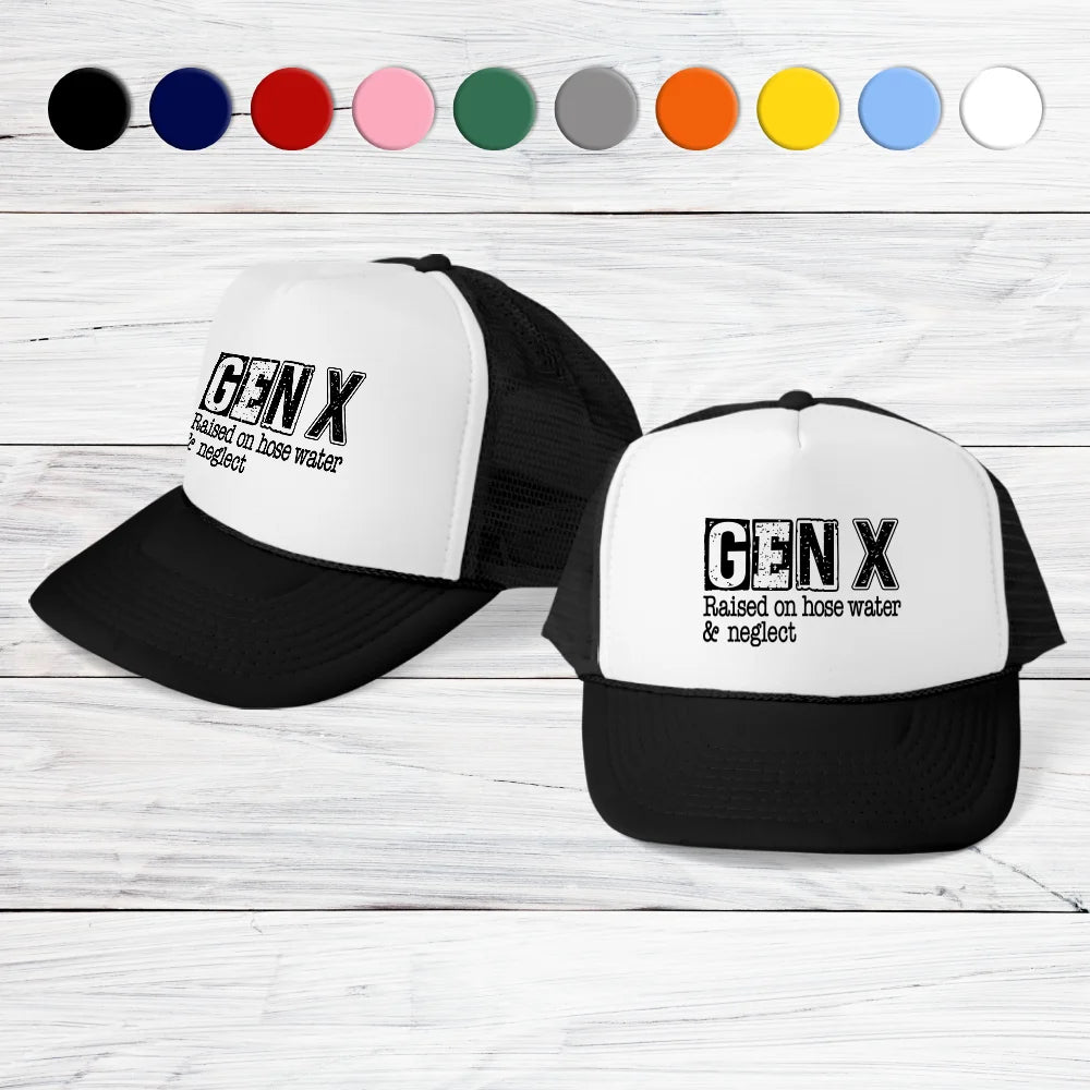 Vintage Gen X hat