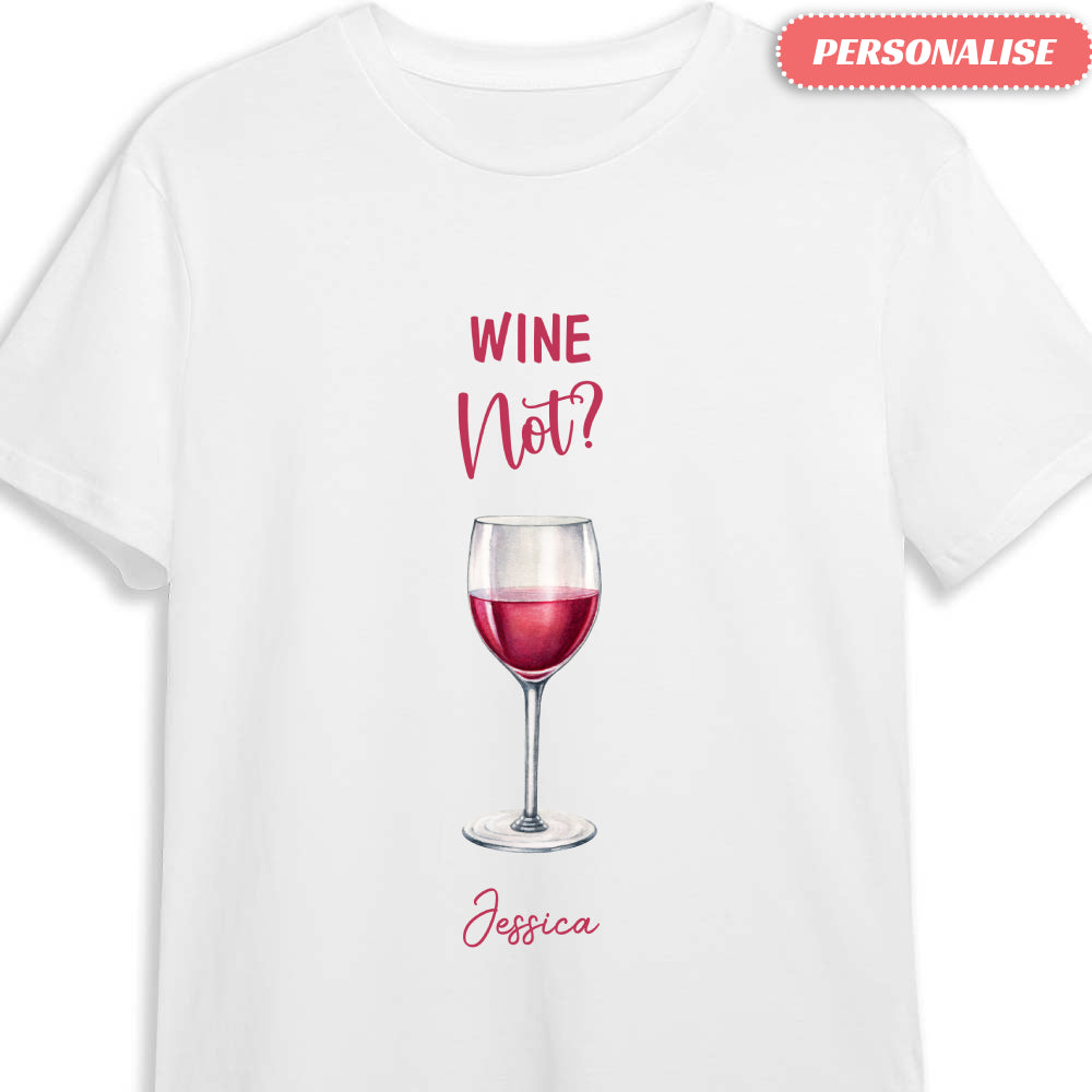 label realm wine personalised women